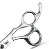 XUANFENG 6 Inch Barber Japanese 440C Hair Scissors Shear Barber Diverse Thinning Scissors Set Hair Salon Styling Tools (Cutting scissors) view 2