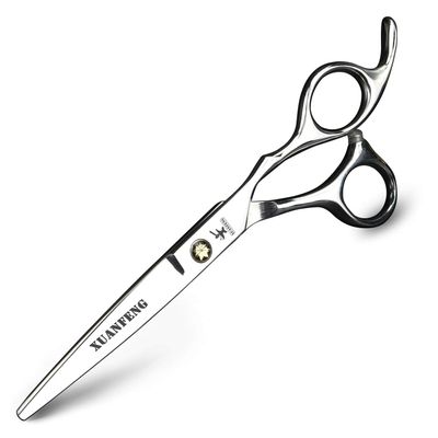 5/5.5/6/6.5/7/8 Inch Professional Hairdressing Scissors Hair Cutting Scissors Japan 440C Scissors (6 inch)