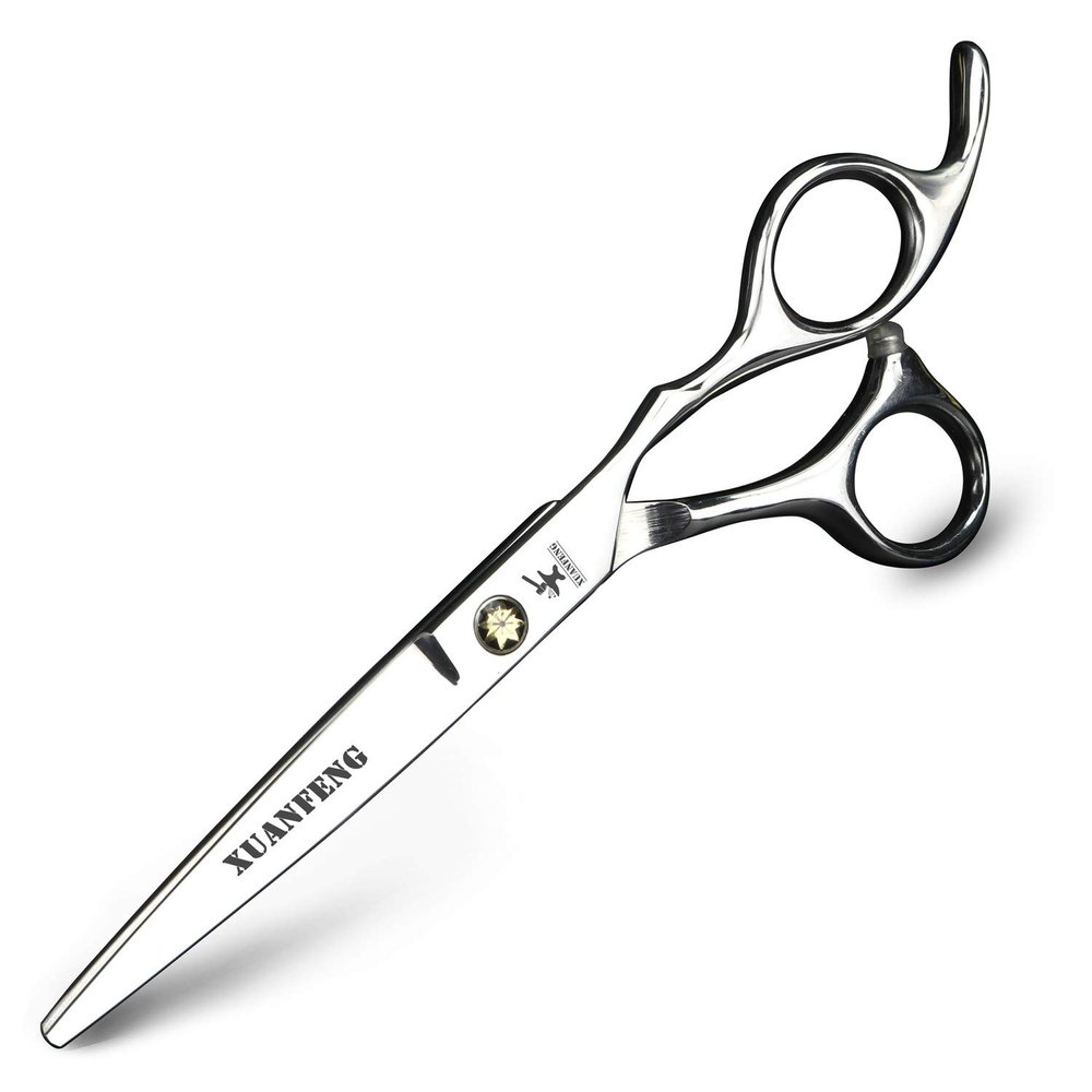 5/5.5/6/6.5/7/8 Inch Professional Hairdressing Scissors Hair Cutting Scissors Japan 440C Scissors (6 inch)