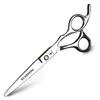 5/5.5/6/6.5/7/8 Inch Professional Hairdressing Scissors Hair Cutting Scissors Japan 440C Scissors (6 inch) view 1