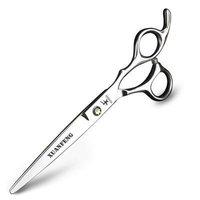 5/5.5/6/6.5/7/8 Inch Professional Hairdressing Scissors Hair Cutting Scissors Japan 440C Scissors (6.5 inch)