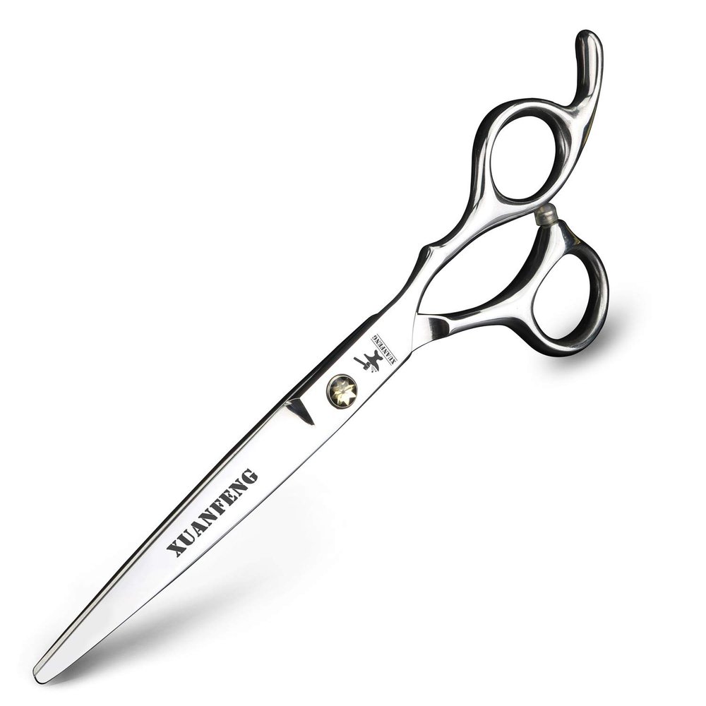 5/5.5/6/6.5/7/8 Inch Professional Hairdressing Scissors Hair Cutting Scissors Japan 440C Scissors (6.5 inch)