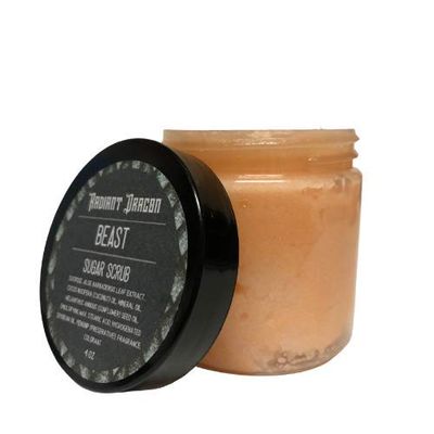 Beast Soy Butter Sugar Scrub For Men