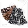 GORTIN Extra Wide Headbands for Women Leopard Print African Headband Cheetah Turban Pack of 4 view 2