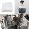 100 Pcs Disposable Hair Salon Capes,51x36 inch Waterproof Shampoo Barber Hair Cutting Cape for Barbershop and Salon Hairdressing,Suit for Kids Adults view 3