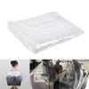 100 Pcs Disposable Hair Salon Capes,51x36 inch Waterproof Shampoo Barber Hair Cutting Cape for Barbershop and Salon Hairdressing,Suit for Kids Adults view 4