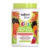 KPOCUN Salon Line, Creme de Pentear Infantil, Cachinhos Definidos, Controle de Frizz e Brilho Intenso, Vegano - Cabelos Ondulados, Cacheados e Crespos, 1 Kg view 1