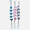 2 Back Scrubber Mesh Sponge Bath Shower Exfoliating Body Brush Wash Nylon Puff ! view 1