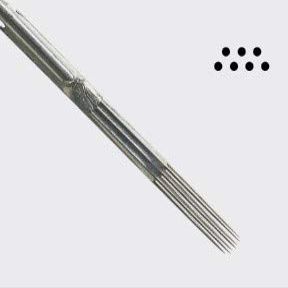 Half Box of Tattoo Needles - Curved Magnum with Choice of Needle Size (9 CM)