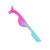 EIAKE False Eyelashes Applicator Tool Eyelash Extension Tweezers Remover Clip Tweezers Nipper (Pink to Blue) view 1