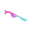 EIAKE False Eyelashes Applicator Tool Eyelash Extension Tweezers Remover Clip Tweezers Nipper (Pink to Blue) view 4