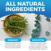 Imperial Feet Foot Balm Blue - Cream for Dry Skin - for Dry feet - Dry and Cracked Feet - Rosemary & Eucalyptus - 150ML view 3