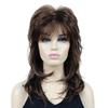 Lydell Long Soft Shaggy Layered Classic Cap Full Synthetic Wig Wigs (31 Medium Auburn) view 1