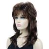 Lydell Long Soft Shaggy Layered Classic Cap Full Synthetic Wig Wigs (31 Medium Auburn) view 2