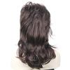 Lydell Long Soft Shaggy Layered Classic Cap Full Synthetic Wig Wigs (31 Medium Auburn) view 4