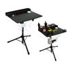 Tattoo Armrest Tripod Stand,Large Tattoo Work Station,Height Adjustable Foldable Tattoo Mobile Display Stand Arm Leg Rest Studio Armrest Pad Stand 61-107cm view 1