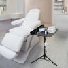 Tattoo Armrest Tripod Stand,Large Tattoo Work Station,Height Adjustable Foldable Tattoo Mobile Display Stand Arm Leg Rest Studio Armrest Pad Stand 61-107cm view 4