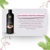 AYURVEDASHREE Red Onion Hair Growth & Hair Fall Control Shampoo  With Curry Leaf, Hibiscus, Indian Alanket, Blend of 14 Botanicals 200ML - SLS and Paraben Free - 100% Safe & Premium- All Hair Type view 2