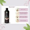 AYURVEDASHREE Red Onion Hair Growth & Hair Fall Control Shampoo  With Curry Leaf, Hibiscus, Indian Alanket, Blend of 14 Botanicals 200ML - SLS and Paraben Free - 100% Safe & Premium- All Hair Type view 3