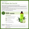 Seven Minerals Organic Aloe Vera Gel 3-Pack view 4