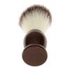 Men Shaving Brush + Stainless Steel Holder Stand + Soap Mug Bowl Set view 2