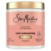 SheaMoisture Curl Enhancing Smoothie Hair Cream Coconut and Hibiscus for Thick, Curly Hair Sulfate Free and Paraben Free Curl Cream 20 oz view 1