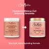 SheaMoisture Curl Enhancing Smoothie Hair Cream Coconut and Hibiscus for Thick, Curly Hair Sulfate Free and Paraben Free Curl Cream 20 oz view 4