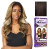 Sensationnel What Lace 13X6 Wigs - Zelena Lacefrontal Hand Tied Glueless Synthetic With Natural Density Preplucked Hairline (2 DARKBROWN) view 1