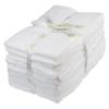 Bliss Casa Towels Salon Towels (24 Pack) 16 x 27 Inch Hand Towels Salon Towels, Fade Resistant Towels for Salon, Hair, Gym, Spa (White) view 2