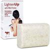 Lighten-Up Lactic Acid Exfoliating Soap, 7.7 oz / 200 g, Brightening Bar, AHA Soaps for Knees, Body, Armpits, with Shea Butter, Apricot, Milk Protein view 1