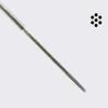 Half Box Straight Piercing Needle (14 G) view 1