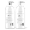 Nexxus Clean and Pure Clarifying Shampoo and Conditioner 2-Pack With ProteinFusion, for Nourished Hair Paraben Free 33.8 oz view 2