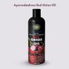 AYURVEDASHREE Hair Treatment Oil with Red Onion, Oil blends of Black Seed, Pure Argan, Sandalwood & Rose - 200 Ml/6.7 fl oz view 2