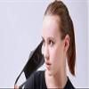 Cosplay Black Cloth Face Mask/Face Guard, vented view 2