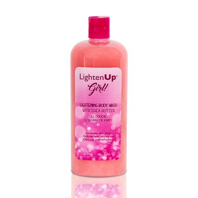 Lighten-Up Exfoliating Body Wash - 33.8 Fl oz / 1000 ml (Girl)
