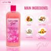 Lighten-Up Exfoliating Body Wash - 33.8 Fl oz / 1000 ml (Girl) view 2