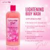 Lighten-Up Exfoliating Body Wash - 33.8 Fl oz / 1000 ml (Girl) view 3