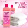 Lighten-Up Exfoliating Body Wash - 33.8 Fl oz / 1000 ml (Girl) view 4