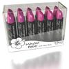 Magic Kiss Pack of 12 Color Changing Aloe Vera Lipstick set, MADE IN USA (Magenta) view 1