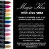 Magic Kiss Pack of 12 Color Changing Aloe Vera Lipstick set, MADE IN USA (Magenta) view 2