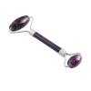EcoTools Amethyst Facial Roller, Real Stone Face Roller & Massager, Skincare & Sculpting Tool, Reduces Puffiness & Dark Circles, Eco-Friendly Beauty Tool, Vegan & Cruelty-Free, 1 Count view 3