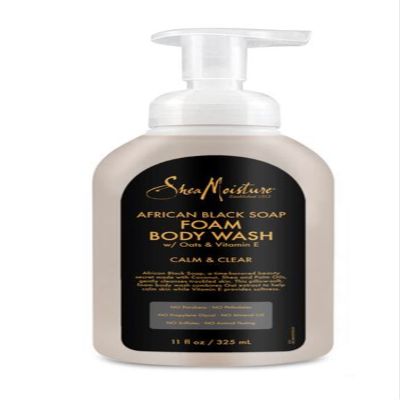 African Black Soap Foam Body Wash
