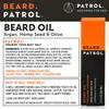 Bump Patrol Beard Patrol Men's Beard Oil - Softens, Smooths & Strengthens Beard Growth  Grooming Beard and Mustache Maintenance Treatment - Cedarwood & Tonka - 2 Fl Oz (Pack of 1) view 2