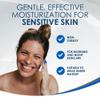 Vanicream Daily Facial Moisturizer With Ceramides and Hyaluronic Acid - Formulated Without Common Irritants for Those with Sensitive Skin, 3 fl oz (Pack of 1) view 2