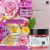 Rose Lip Polish, 1 oz by Nabila K - Hydrating Lip Exfoliator & Moisturizer with Shea Butter and Vitamin E for Dry and Chapped Lips - Cruelty-Free, Real Sugar, Made in USA view 3