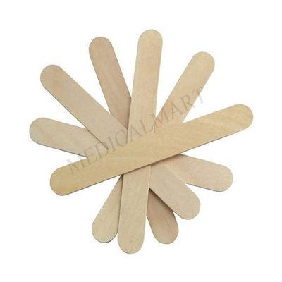 PSM Wooden Waxing Spatula Loose (Pack of 50pc)