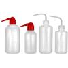 EXCEART 4pcs Hair Cleaning Bottles Empty Shampoo and Dry Washing Bottles for Salon Use Includes and Red White Spray Containers for Hair Care and Plant Watering view 2