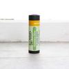 2 Pack of Natural Beeswax Lip Balm in Double Size Eco-Friendly Paperboard Tubes| Rosemary Mint and Green Tea and Aloe view 2