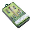 EcoTools Interchangeables Total Renewal Eye Makeup Brush Kit, Customizable Makeup Brushes for Eyeshadow, Travel-Friendly Kit, Eco-Friendly Synthetic Bristles, Cruelty Free & Vegan, 9 Piece Set view 4