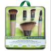 EcoTools Interchangeables Daily Essentials Total Face Makeup Brush Kit, Essential Oils, Multiuse Face Makeup Brushes, Bronzer, Blush, Powder, & Eyeshadow Brushes, Cruelty-Free & Vegan, 8 Piece Set view 1